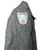 Wool Tunic Danish Civil Defence Post War 4 Pocket Heavyweight Grey Coat Jacket - thumbnail image 3