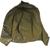 Belgium congo Military issue WWII Brushstroke / Moon and Balls Style Dennison smock hood 