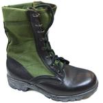 Next product: Jungle Boots Dutch Military Issue Black / Olive Canvas Jungle Boots Vintage Or 2000 Issue Like New Condition