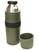 Thermos Flask Dutch Military Issue Olive Flask Complete In Used Good Condition - thumbnail image 2