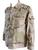 Tri Colour Desert Camo combat Shirt Dutch Army issue used