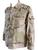 Tri Colour Desert Camo Combat Shirt Dutch Army Issue Used - thumbnail image 2