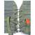 Dutch Olive Military Issue Assault Vest (With Black Shoulders) - thumbnail image 4