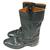 Black tall riding boot - thumbnail image 4