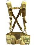 Yoke Rig MTP Elite Battle Hippo belt and Clip on yoke rig, Complete set Viper