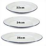 Previous product: Enamel Dinner Plate White Enamel Dinner Plates in 3 Different Sizes