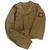 Khaki Battle Dress Blouse British Issued - Badged