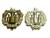 Essex Regiment Cap Badges