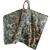 Poncho Lightweight Showerproof Euro Camo Woodland Poncho - thumbnail image 2