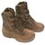 Brown Military Boots YDS Falcon Suede / Fabric Military Issue Combat Boots New / Used Graded Stock