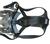 Fire Mask Military Issue Fire Service Safety Mask, Used - thumbnail image 4