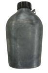 Vintage water bottle