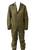 Aircrew Flying Suit MK14A / MK15A / MK15T British Army Issue Olive Green Flight Suit With Knee Pocket - thumbnail image 1