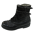 black leather flight boots - thumbnail image 1