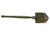 Folding Spade Used Genuine US army issue Wooden handled folding spade - thumbnail image 3