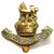 The Military Foot Police cap badges