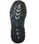 Black waterproof and breathable hi-leg boot - thumbnail image 4