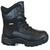 Black waterproof and breathable hi-leg boot - thumbnail image 3