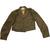 French Army Wartime Style Khaki Wool Battledress - thumbnail image 2