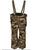 French Camo Goretex Trousers Army Issue Gore-tex Bib Brace Over Trousers New / Used - thumbnail image 2