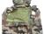 French Woodland Camo Bivvy Bag Waterproof Sleeping Bag Outer - thumbnail image 2
