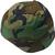 Army Helmet Military Style Fritz / Mk7 Olive helmet with 3 covers ~ New
