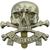 17th / 21st Lancers Cap Badge - thumbnail image 1