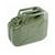 Metal Jerry Can 10 Litre Metal Jerry Can - olive green military colour - new
