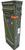 Ammo Box, Tall Green U.S. Military 120 mm Mortar Metal Ammo Box - thumbnail image 1