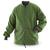 Fleece Olive Green Genuine British Army Issue Older style with Knitted Collar / Cuffs New