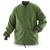 Fleece Olive Green Genuine British Army Issue Older style with Knitted Collar / Cuffs New - thumbnail image 1
