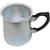 Aluminium Mug Military issue 1 litre measuring cup or Large coffee cup !!! - thumbnail image 1