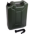Olive Green / Black Military Style Tough 20 Litre Water Container With Spout - thumbnail image 1