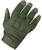 Olive Recon Tactical Glove with reinforced knuckle gloves