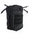 Splitter Pouch Zip Round Molle Belt Pouch - Black - thumbnail image 1