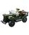 Sluban WW2 Jeeps model bricks set - like lego