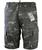 Combat Shorts Black BTP camo ACU Ripstop combat shorts, New