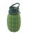 Grenade Expanding water Bottle - Olive Green - thumbnail image 1