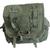 British Army Issue 44 pattern Jungle Webbing Olive Haversack Large Pack - thumbnail image 1