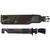 SA80 Bayonet British Army Bayonet With Scabbard And DPM Frog - thumbnail image 1