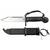 AK47 Bayonet Reproduction Bayonet East German NVA Style Black Bayonet With Scabbard 44085 - thumbnail image 1