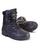 Black Kombat Cadet Patrol Boot - Half Leather/Half Nylon 