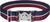 RAF Stable Belt Chrome Locket Belt Royal Air Force Ceremonial Belt, New - thumbnail image 1