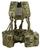 Airborne Webbing BTP Multicam Style Fully Padded and Adjustable Webbing Set