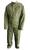 Coverall Olive green British Army Military Issue Velcro fronted With Chest Pocket, New