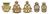 Army Ordnance Corps / Royal Army Ordnance Corps Cap badges - thumbnail image 1