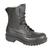 Cadet Assault Boots British Army Style Black Action Leather Uniform Combat Style Boots, New M9666A