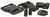 Buckle Accessory Set 9 Spare Buckles / Toggles In Black, Coyote  Or Olive, New - thumbnail image 1