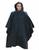 Poncho US Style New Ripstop Wet Weather Poncho Black or Olive Green