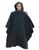 Poncho US Style New Ripstop Wet Weather Poncho Black Or Olive Green - thumbnail image 1